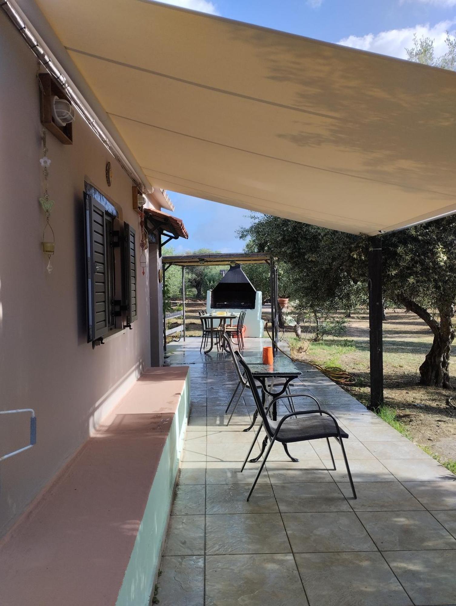Olea Cottage Galatás Exterior foto