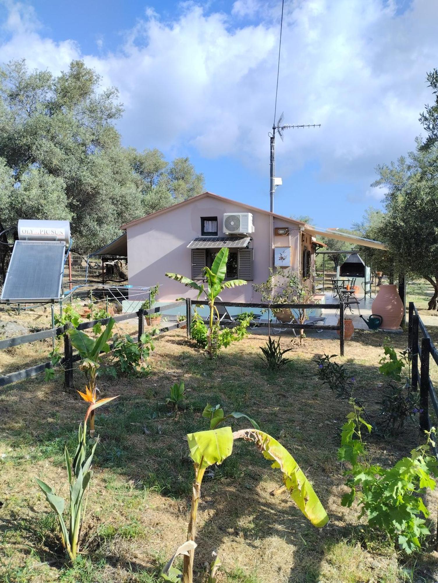 Olea Cottage Galatás Exterior foto